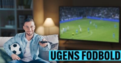 Ugens Fodbold på TV og Streaming