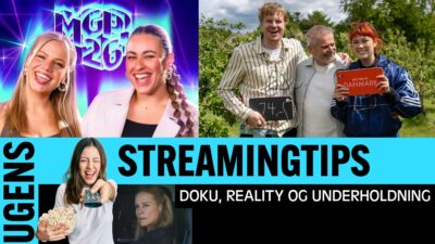 Ugens nye underholdning, reality og dokumentar - Uge 8