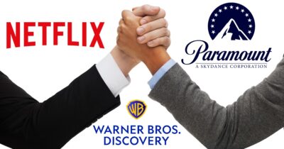 Warner Bros Discovery Netflix Paramount