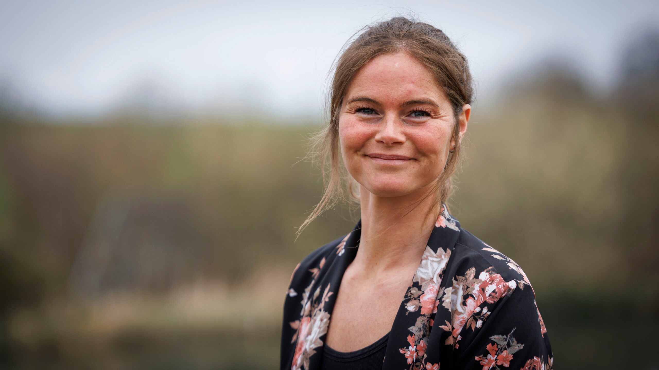 Landmand søger kærlighed Charlotte. Foto: Anders Brohus/TV 2