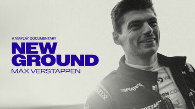 MAX VERSTAPPEN - NEW GROUND