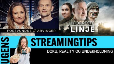 Ugens nye underholdning, reality og dokumentar - Uge 13