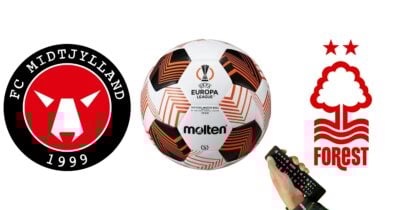 FC Midtjylland - Nottingham Europa League TV Streaming Guide
