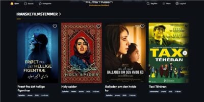 Filmstriben 2026 design