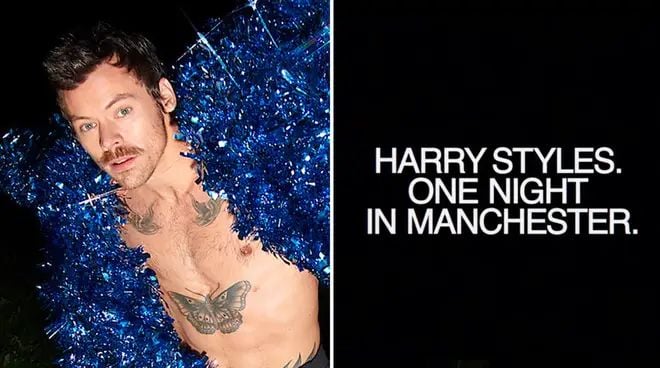 Harry Styles. One Night in Manchester