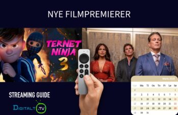 Her er månedens nye filmpremierer på streaming - marts 2026