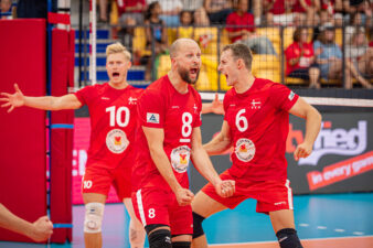 Herrelandsholdet i volleyball