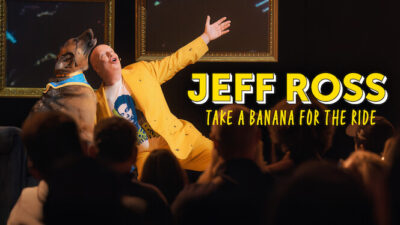 Jeff Ross - Take a banana for the ride