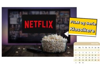 Klassiske film og serier der er tilbage på Netflix i marts