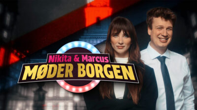 Nikita og Marcus møder Borgen Viaplay