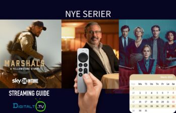 Nye serier der starter i marts 2026