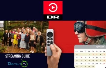 Nyt på DRTV april 2026 Månedsguide