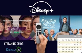Nyt på Disney+ april 2026 Månedsguide