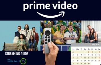 Nyt på Prime Video april 2026 Månedsguide