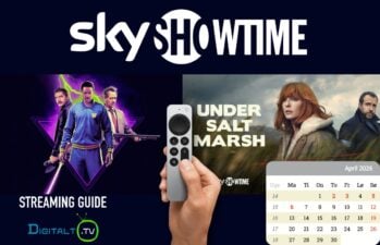 Nyt på SkyShowtime april 2026
