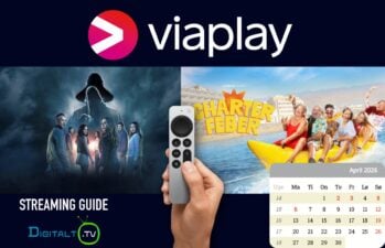 Nyt på Viaplay april 2026 Månedsguide