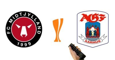 Sådan ser du FC Midtjylland - AGF Pokal kampen på TV og Streaming