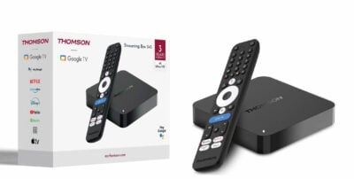 THOMSON lancerer ny Streaming Box 245 med Google TV og 4K