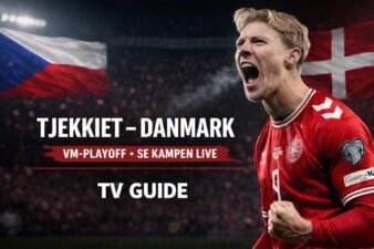 Tjekkiet - Danmark TV og streaming