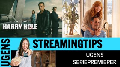 Ugens Seriepremierer - Uge 13 2026