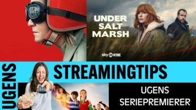 Ugens Seriepremierer uge 14 2026