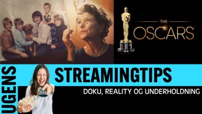 Ugens nye underholdning, reality og dokumentar - Uge 11