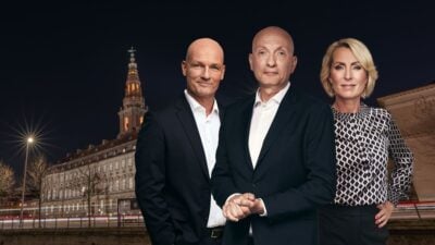 Cecilie Beck, Ask Rostrup og Lasse Sjørslev guider dig gennem valgaftenen på TV 2.