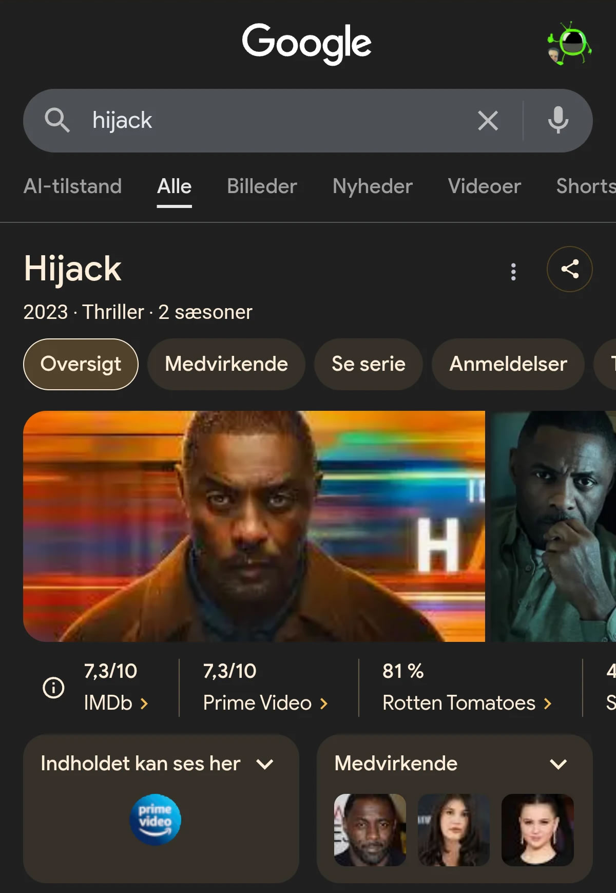 google søgning Hijack