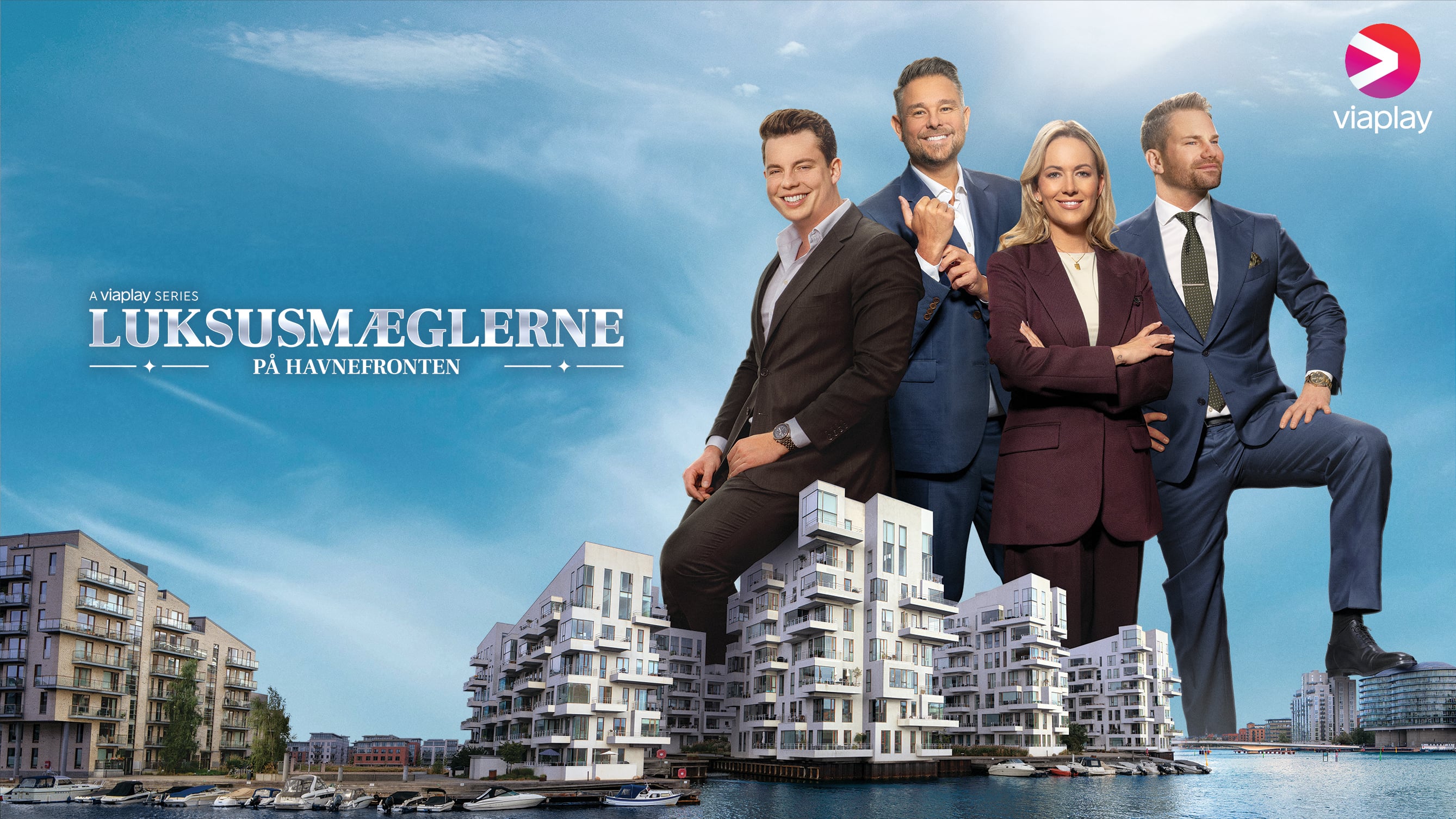 Luksusmæglerne på Havnefronten