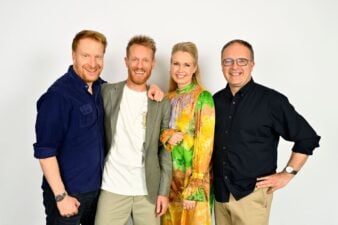 DR VM Fodbold 2026 Værter og Kommentatorer