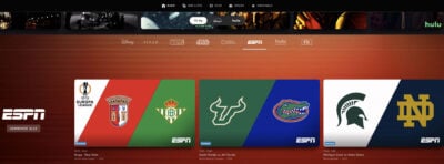 Disney+ ESPN Collection