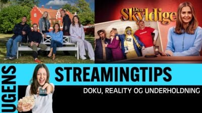 Ugens nye underholdning, reality og dokumentar - Uge 15 2026