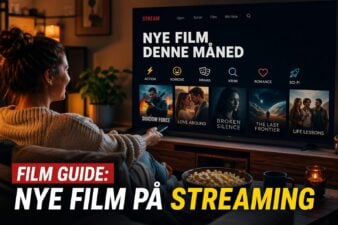 Filmpremierer 2026 - Komplet guide til nye film på streaming