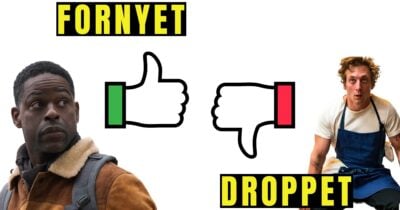 Fornyet Droppet marts 2026