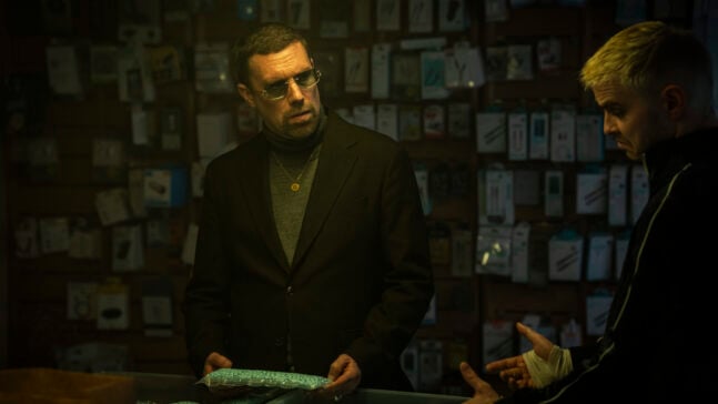 Fristelsen TV 2 Jacob Cedergren