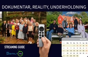Månedsguide april 2026 Underholdning