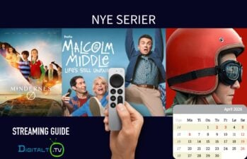 Nye serier der starter i april 2026 Månedsguide