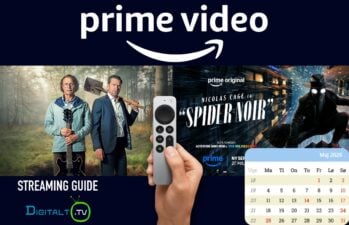 Nyt på Prime Video maj 2026 Månedsguide