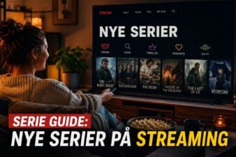 Seriepremierer på Streaming - Serieguiden