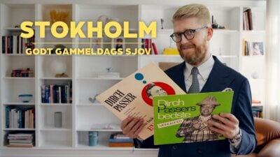 Stokholm - godt gammeldags sjov