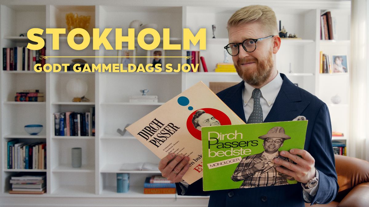 Stokholm – godt gammeldags sjov