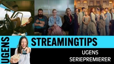 Ugeguides Ugens Seriepremierer - Uge 16 2026