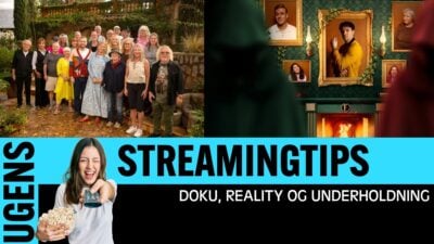 Ugens nye underholdning, reality og dokumentar - Uge 16 2026