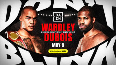 Wardley vs. Dubois Boksning 2026