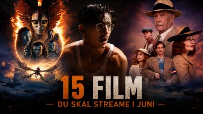 10 film du skal streame i juni 2026