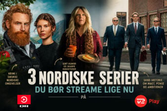 3 nordiske serier på drtv tv 2 play maj 2026