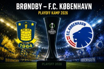 Brøndby - FC København - Playoff kamp på TV og Stream