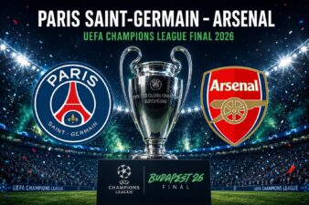 Champions League finale 2026 PSG – Arsenal på TV og Stream