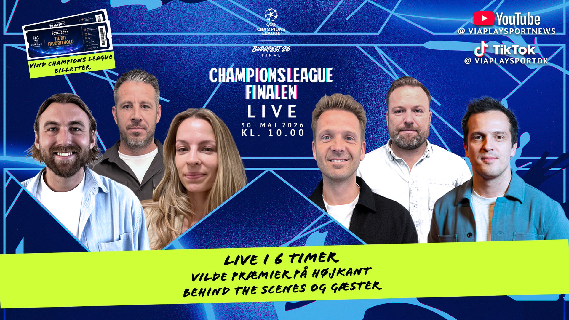 Champions League finale 2026 optakt