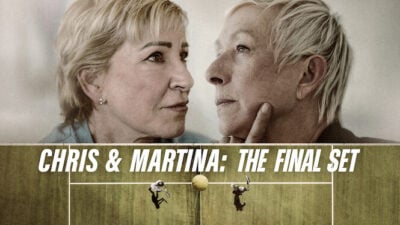 Chris and Martina The Final Set Netflix